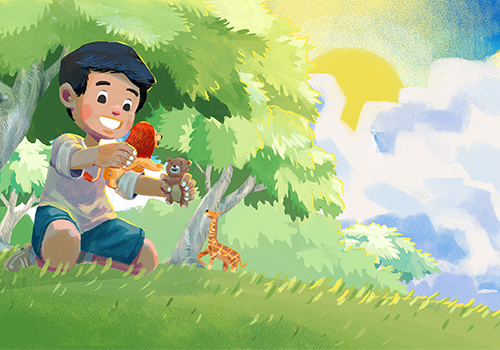 原创插画绘图设计赏析