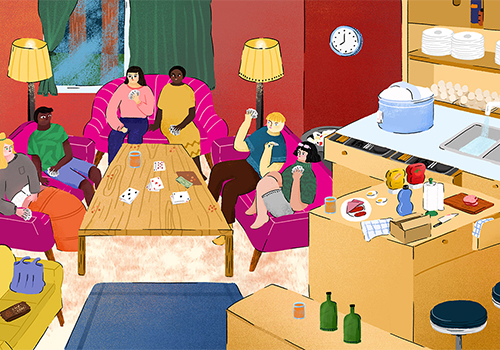 旅行插图原创海报设计赏析