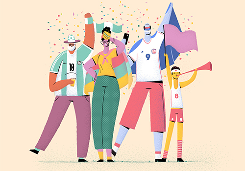 IP形象设计谈插画创意思维