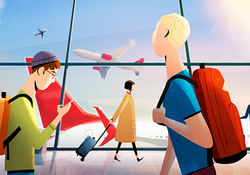 人物设计插图动画赏析