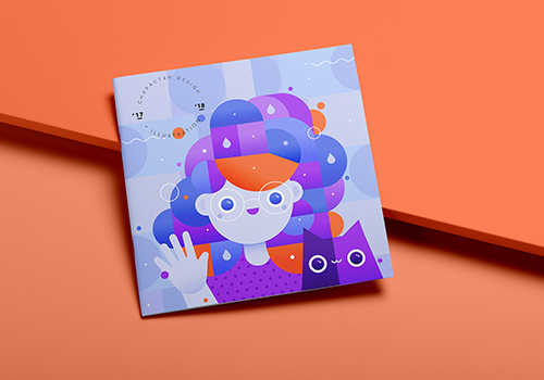 原创IP形象插图设计——IP衍生品的呈现