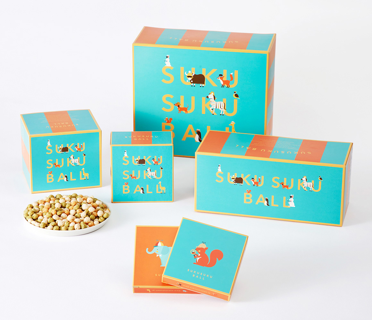 日本小吃品牌包装和超级IP形象