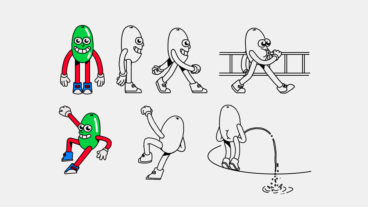  “奥利弗历险记”插画形象展示