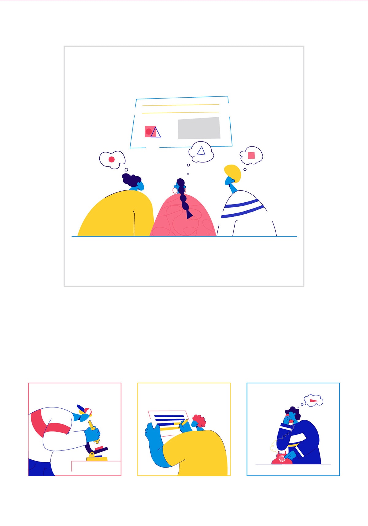 创意插图网站原创IP人物形象