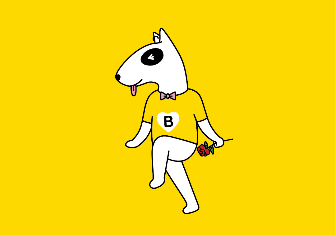 自由奔放的＃奋逗家族＃明星成员“小B哥”搞笑微信表情上线了，