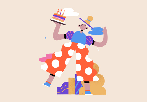 活动派对原创IP人物形象设计