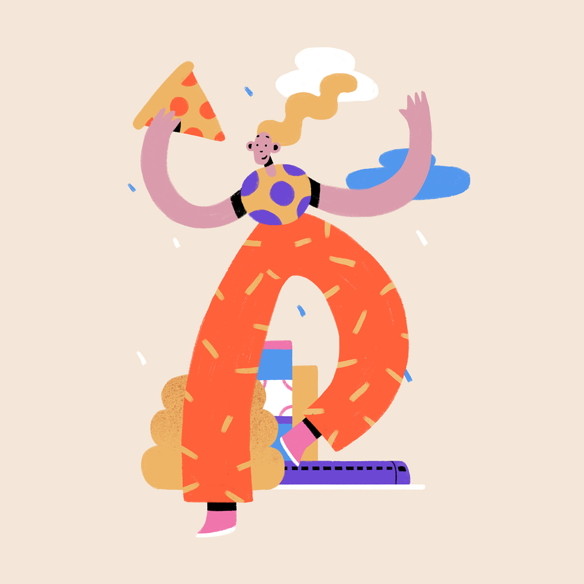  活动派对原创IP人物形象设计