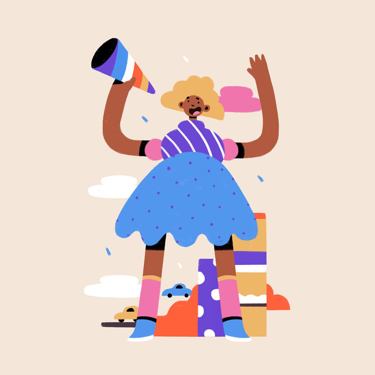  活动派对原创IP人物形象设计