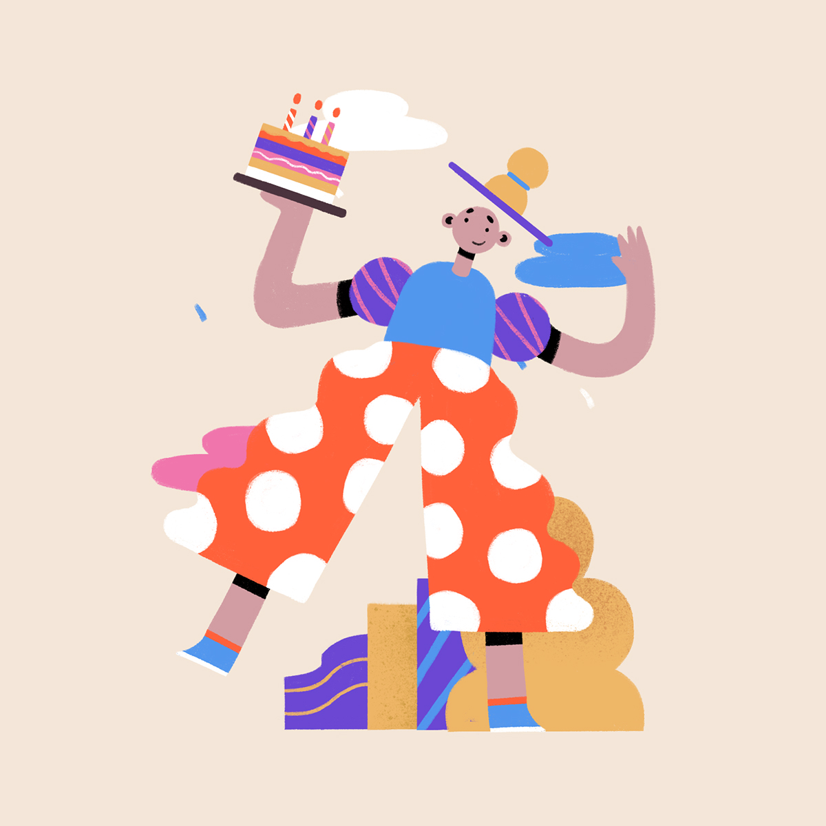  活动派对原创IP人物形象设计