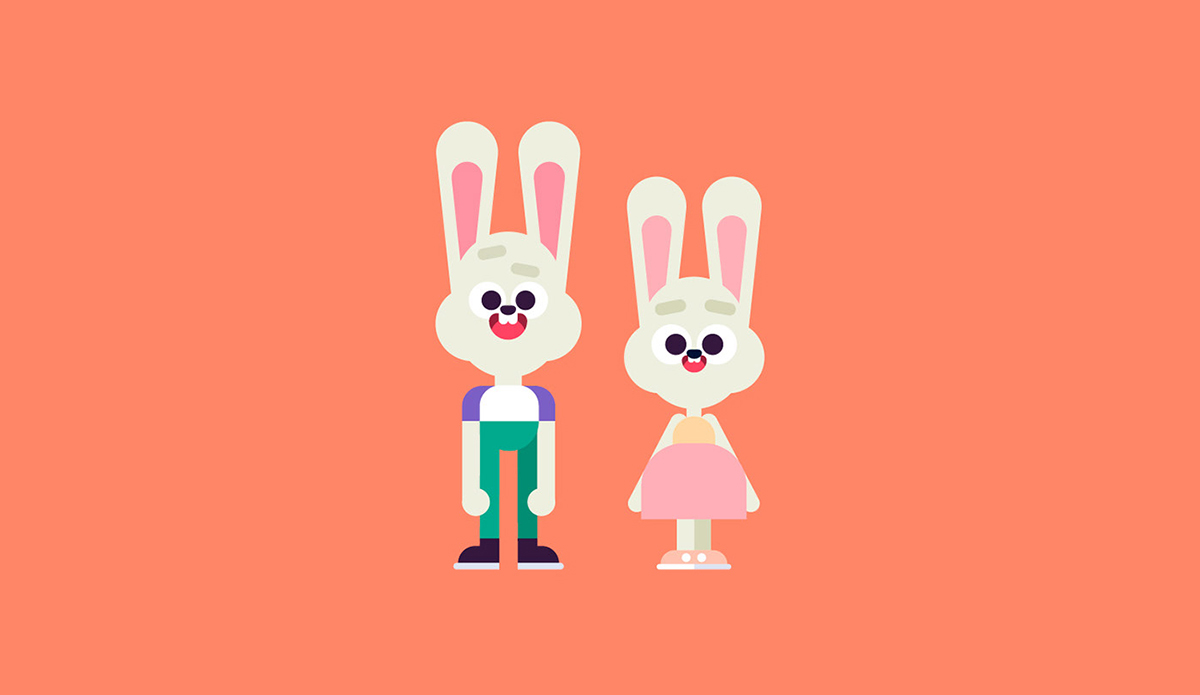 逗萌卡通动画原创IP角色设计 