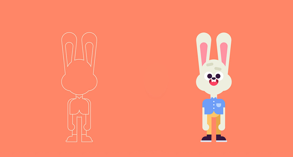 逗萌卡通动画原创IP角色设计 