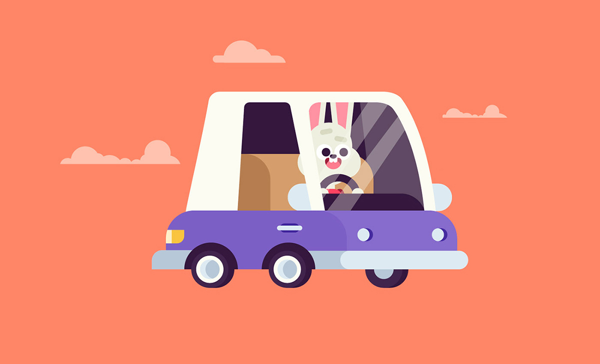 逗萌卡通动画原创IP角色设计 