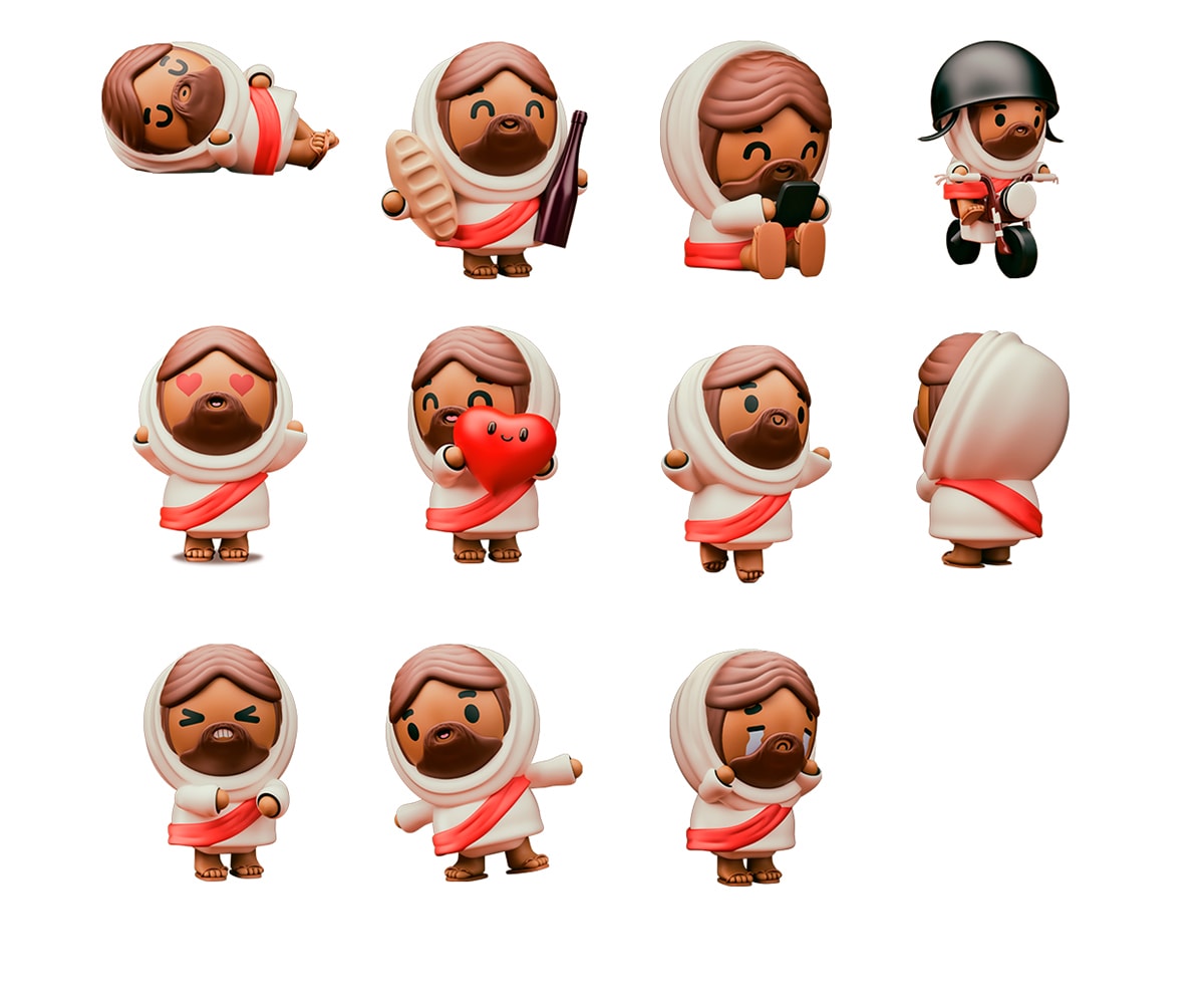 个性化的原创IP形象设计和IP运营 