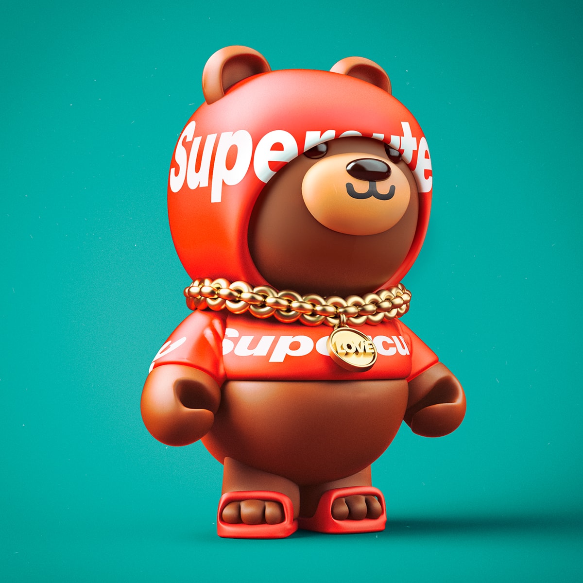 原创可爱卡通产品设计——IP衍生品欣赏