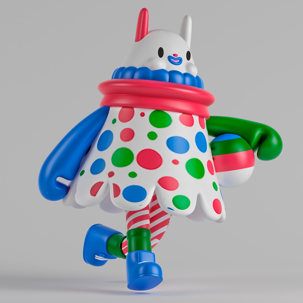 原创可爱卡通产品设计——IP衍生品欣赏