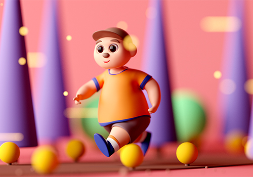 可爱有趣的原创IP形象——游戏人物角色设计