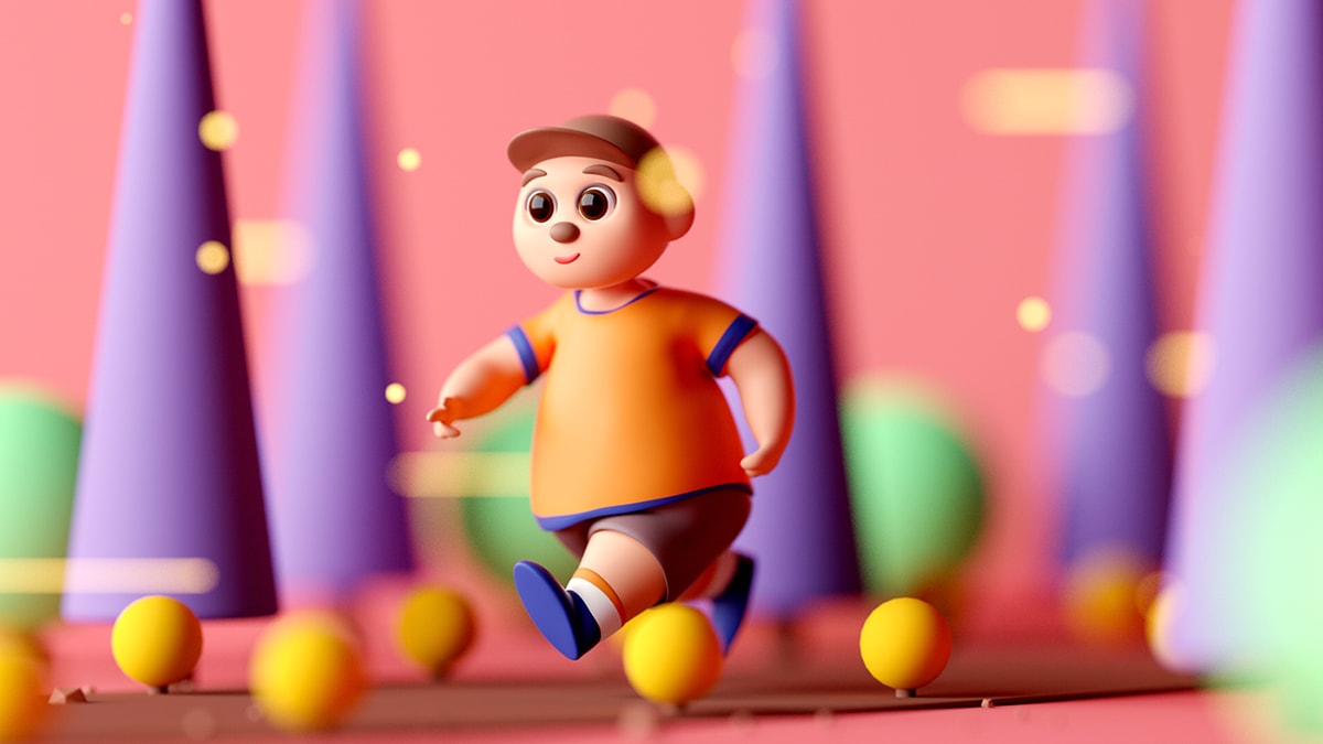 可爱有趣的原创IP形象——游戏人物角色设计  