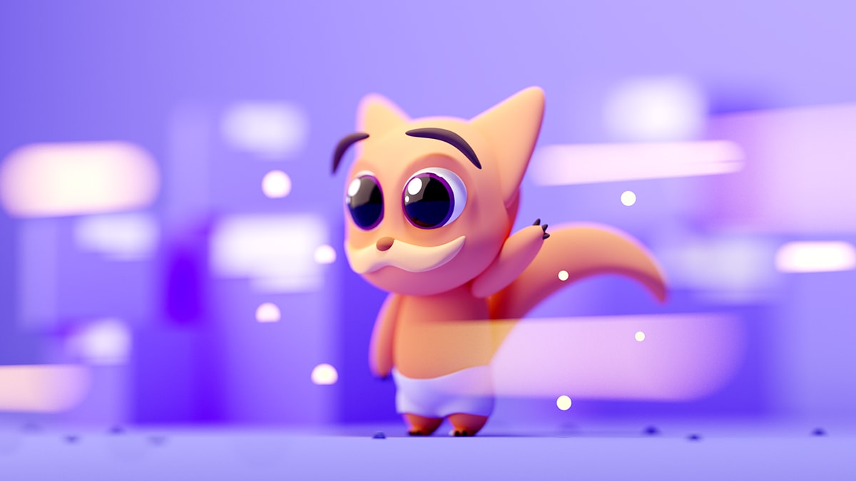 可爱有趣的原创IP形象——游戏人物角色设计  