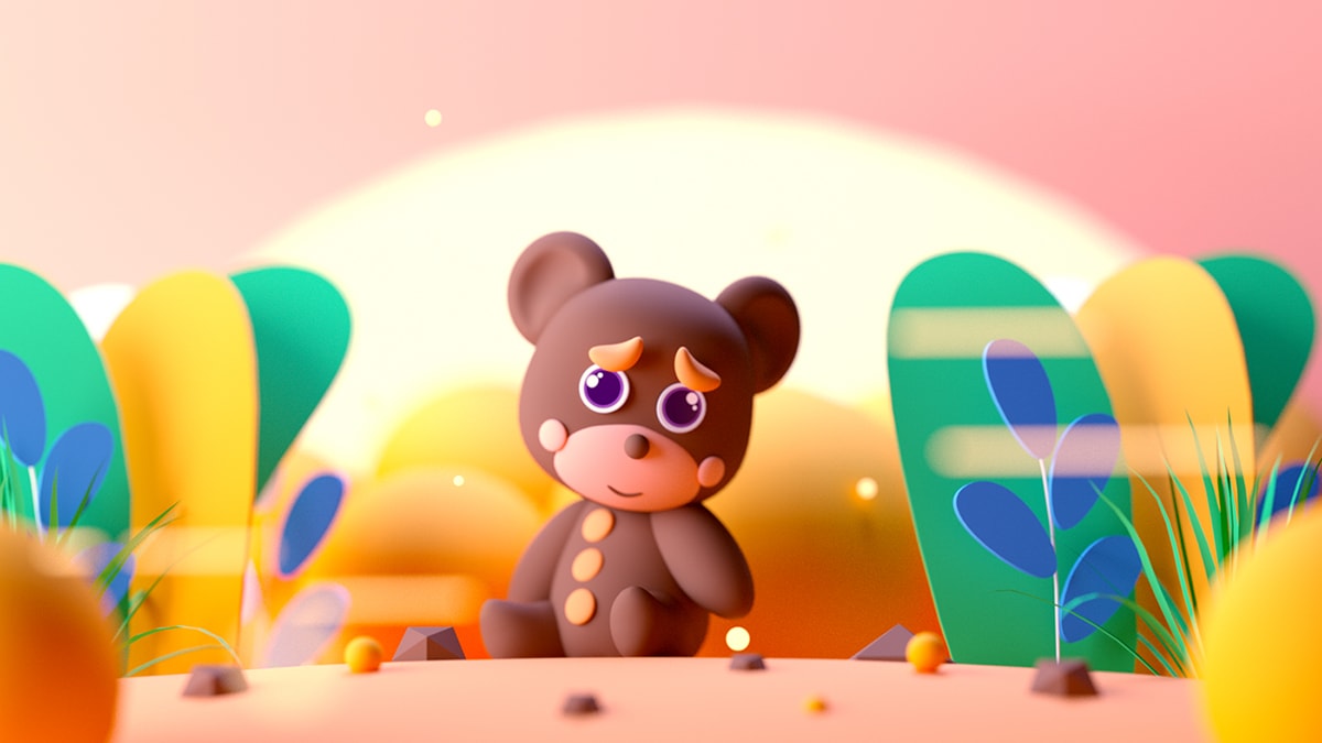 可爱有趣的原创IP形象——游戏人物角色设计  