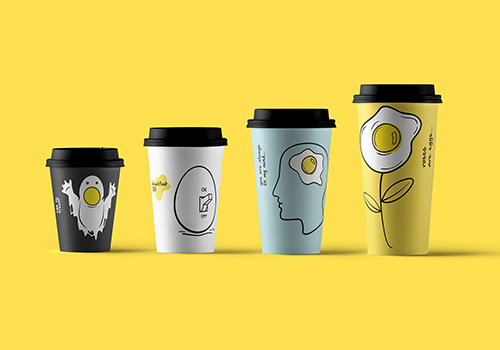 简约个性化的食品品牌包装形象——卡通IP产品变现