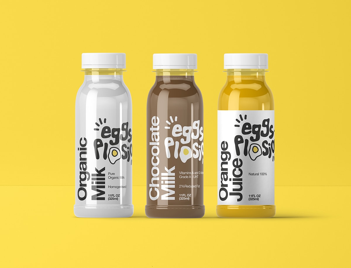 简约个性化的食品品牌包装形象——卡通IP产品变现