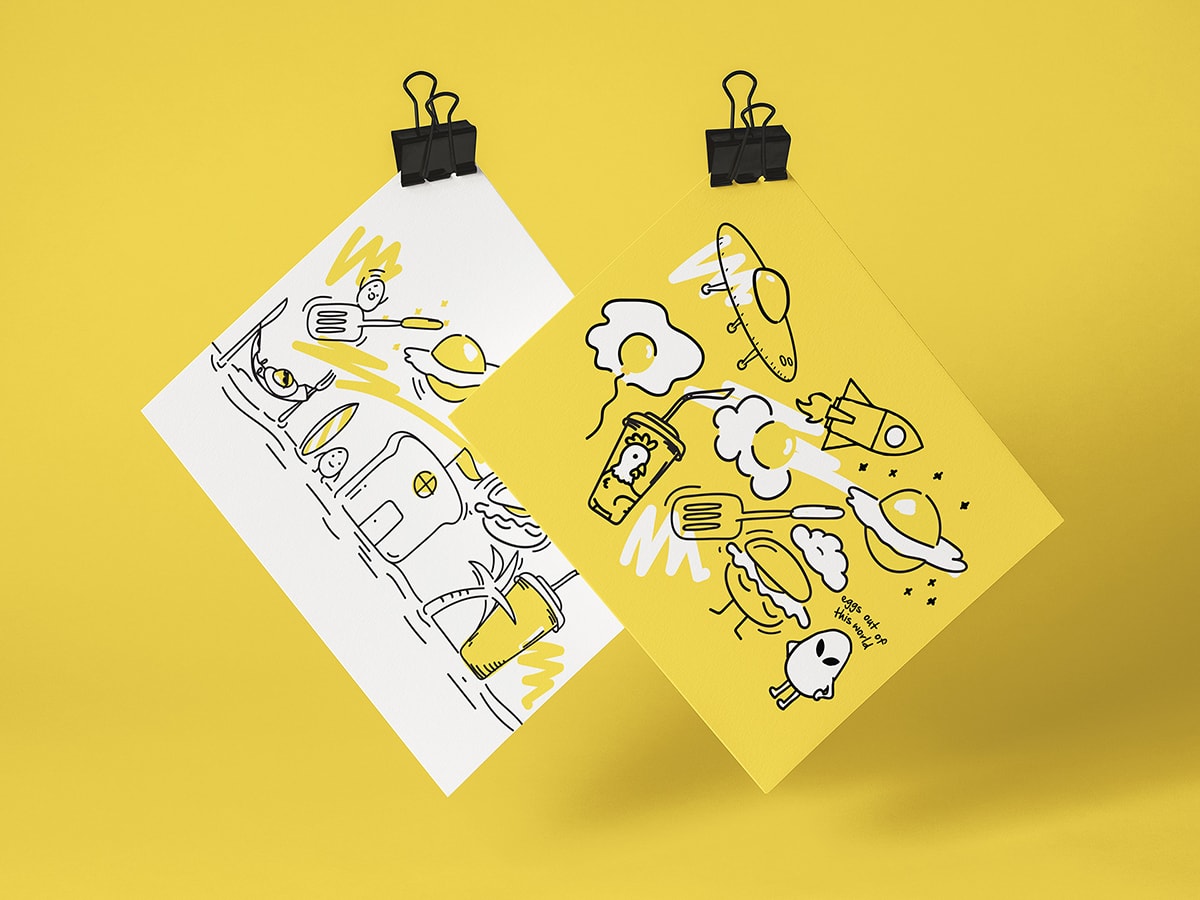 简约个性化的食品品牌包装形象——卡通IP产品变现