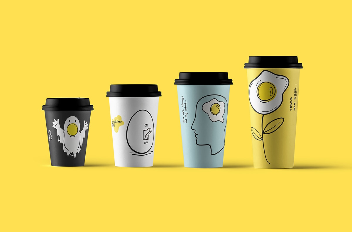 简约个性化的食品品牌包装形象——卡通IP产品变现