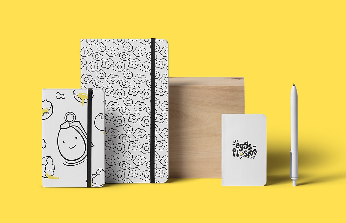 简约个性化的食品品牌包装形象——卡通IP产品变现