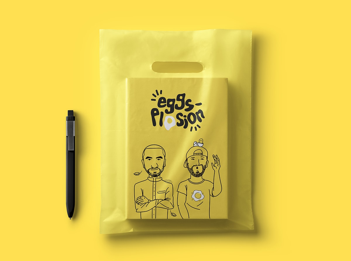 简约个性化的食品品牌包装形象——卡通IP产品变现