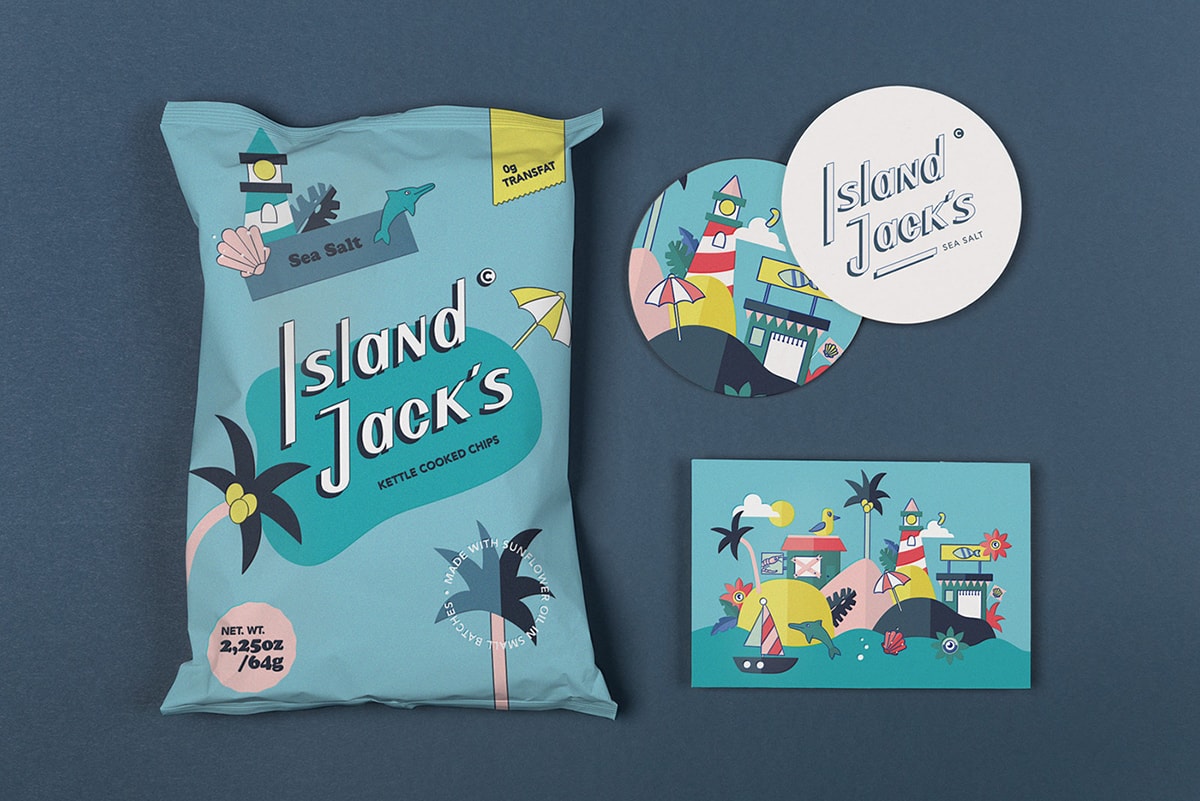 个性有趣的食品包装形象——IP衍生品插图设计