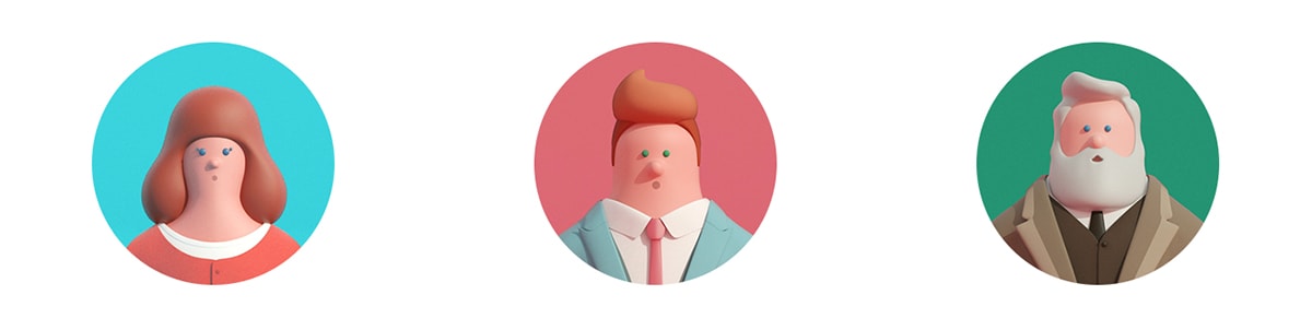 卡通动画原创IP人物形象设计 