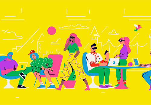 奋逗家族浅谈插图和IP设计的重要意义