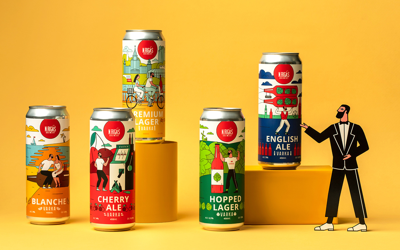 食品IP设计，IP形象设计，IP设计公司，原创IP设计