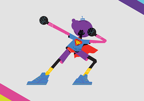 深圳IP设计公司奋逗家族推荐漫展人物IP设计