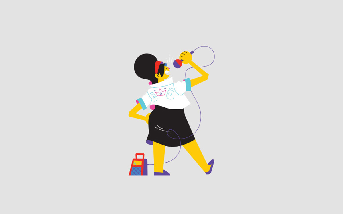 深圳IP设计公司奋逗家族推荐漫展人物IP设计