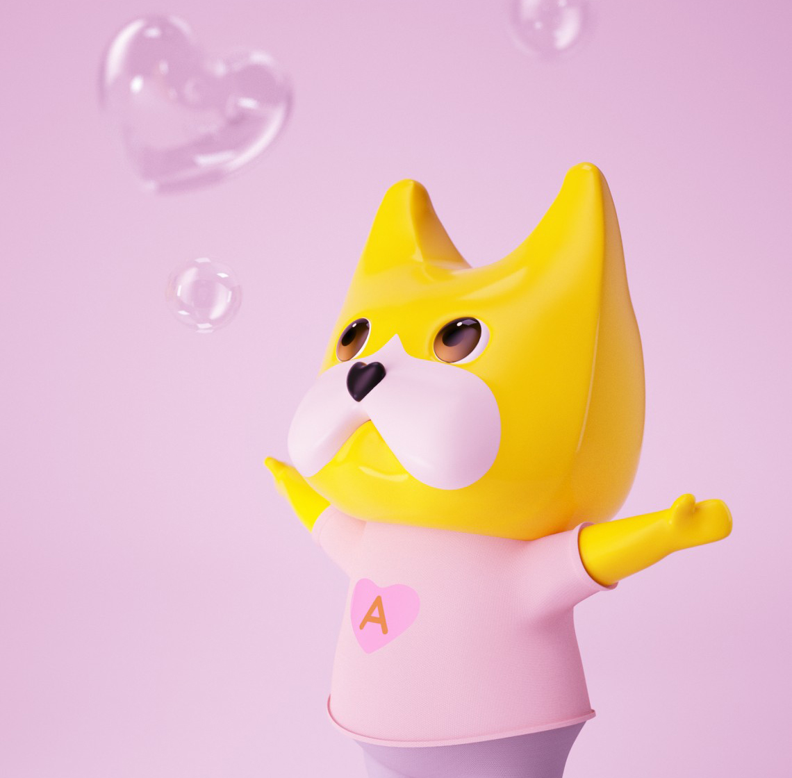 壁纸 | 我来了！我来了！ 我要给生活一个大大的抱抱！